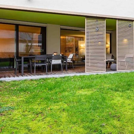 Luxus Wohnung Mit Garten Zürich Exterior foto