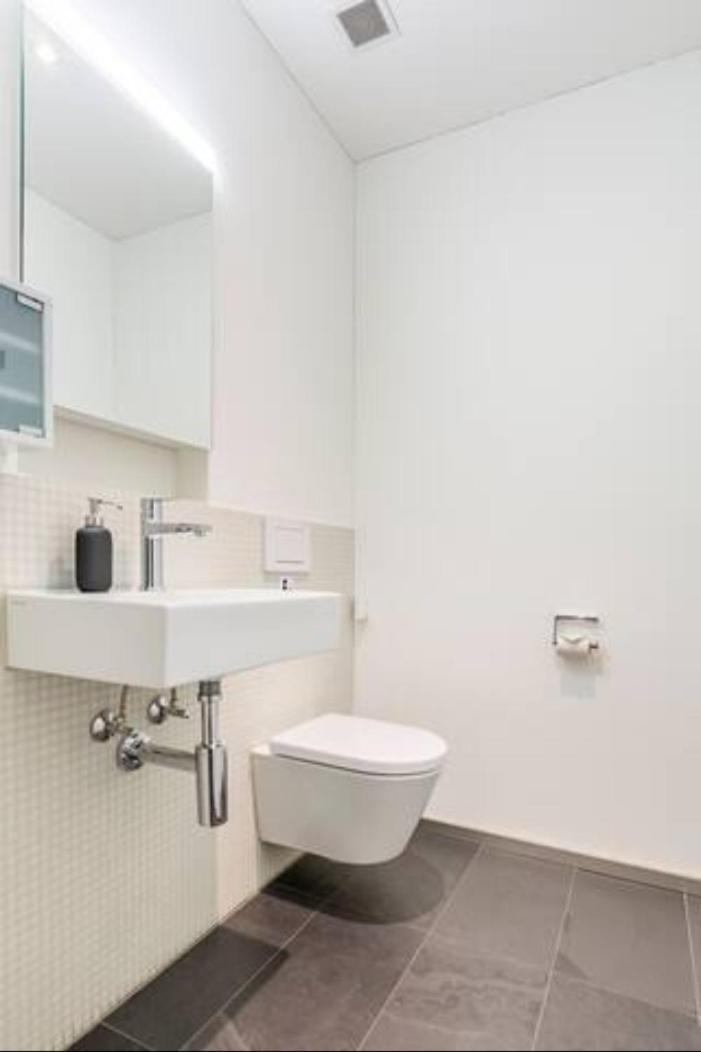 Luxus Wohnung Mit Garten Zürich Exterior foto