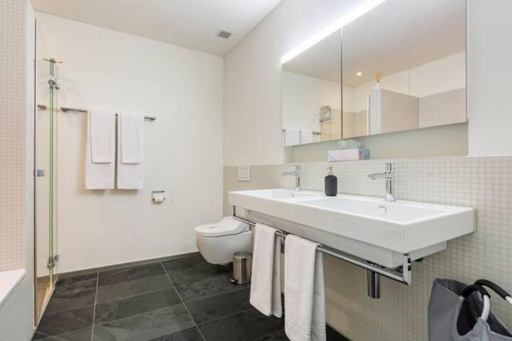 Luxus Wohnung Mit Garten Zürich Exterior foto