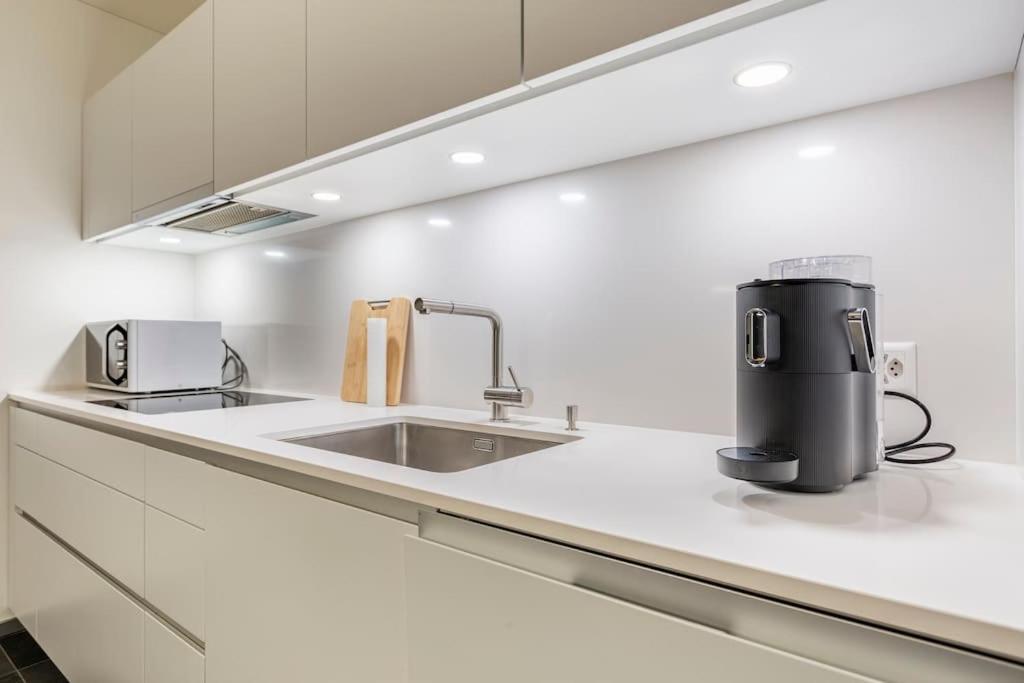 Luxus Wohnung Mit Garten Zürich Exterior foto